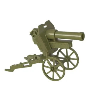 Custom Piece Miniature – Japanese Type 92 Battalion Gun olive green – 3D Print for LEGO minifigure Custom Piece Miniature – Japanese Type 92 Battalion Gun olive green – 3D Print for LEGO minifigure