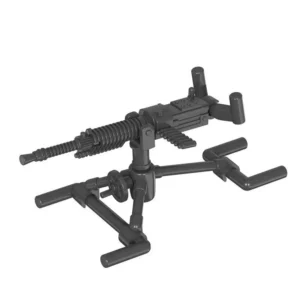Custom Piece Miniature – Japanese Type 92 tripod mounted Heavy Machine Gun black – 3D Print for LEGO minifigure Custom Piece Miniature – Japanese Type 92 tripod mounted Heavy Machine Gun black – 3D Print for LEGO minifigure