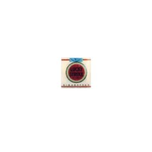 Custom Piece Miniature – Lucky Strike cigarette pack – 3D Print for LEGO Minifigure Custom Piece Miniature – Lucky Strike cigarette pack – 3D Print for LEGO Minifigure