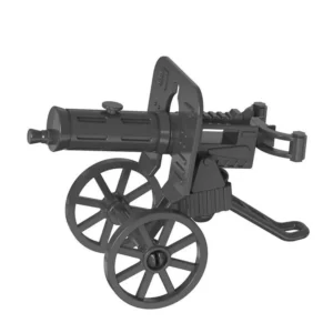 Custom Piece Miniature – Maxim PM M1910 wheeled heavy machine gun balck – 3D Print for LEGO minifigure Custom Piece Miniature – Maxim PM M1910 wheeled heavy machine gun balck – 3D Print for LEGO minifigure