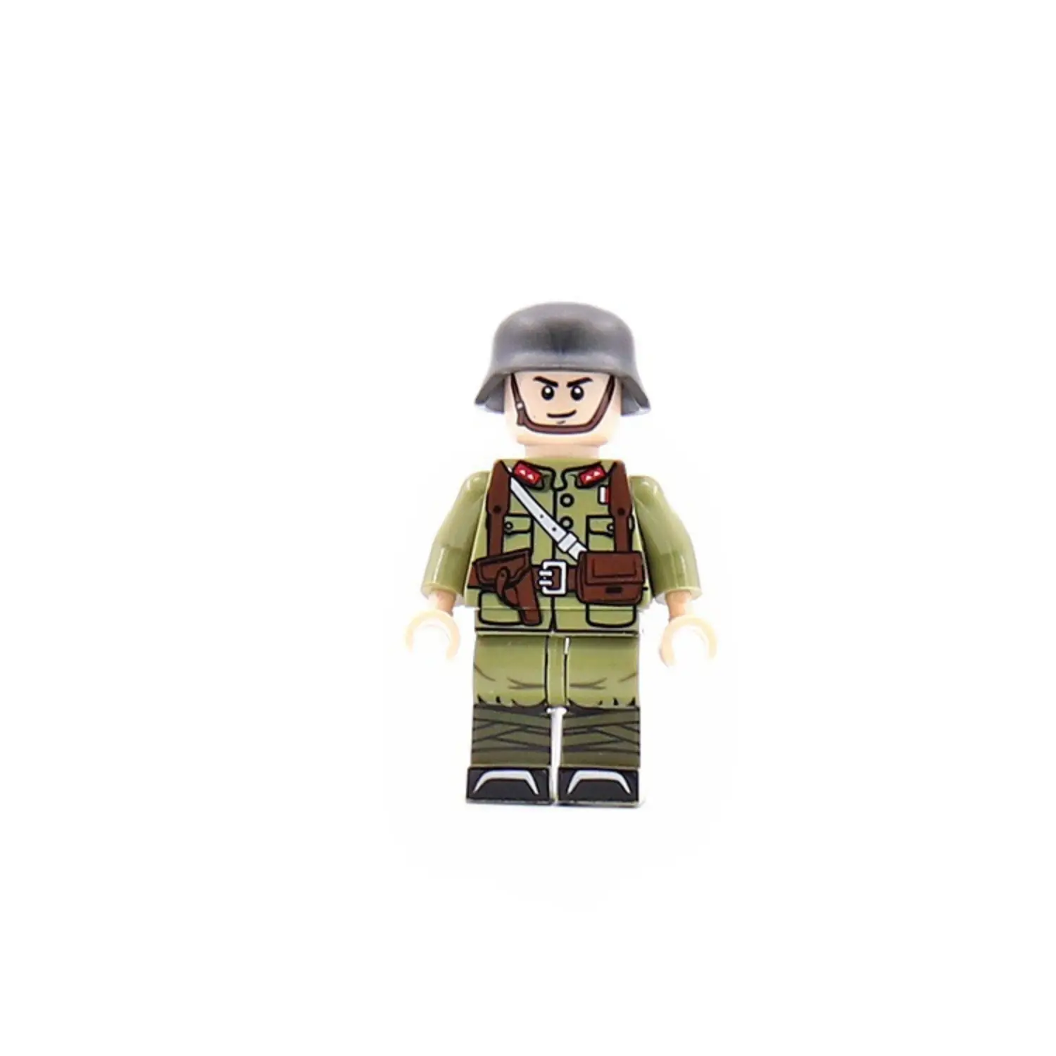 Minifigure – Chinese National Revolutionary Kuomintang KMT Army NRA soldier (LEGO Alternative) 2 Minifigure – Chinese National Revolutionary Kuomintang KMT Army NRA soldier (LEGO Alternative)