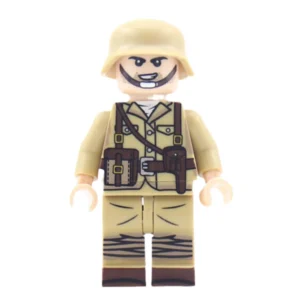 Minifigure – French Army soldier World War II (LEGO Alternative) Minifigure – French Army soldier World War II (LEGO Alternative)