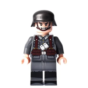 Minifigure – German Army Wehrmacht Heer soldier World War II (LEGO Alternative) Minifigure – German Army Wehrmacht Heer soldier World War II (LEGO Alternative)