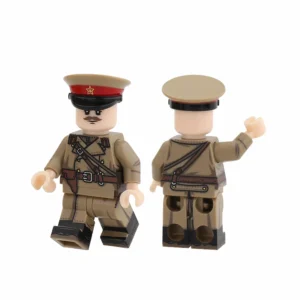 Minifigure – Soviet Army officer World War II era (LEGO Alternative) Minifigure – Soviet Army officer World War II era (LEGO Alternative)