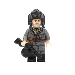 Minifigure – Soviet tank crewman tanker (LEGO Alternative) Minifigure – Soviet tank crewman tanker (LEGO Alternative)