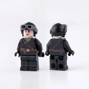 Minifigure – Soviet tank crewman tanker with black uniform (LEGO Alternative) Minifigure – Soviet tank crewman tanker with black uniform (LEGO Alternative)