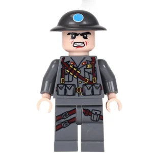 Minifigure – soldier of the Chinese National Revolutionary Army NRA of the Republic of China Kuomintang KMT forces (LEGO Alternative) Minifigure – soldier of the Chinese National Revolutionary Army NRA of the Republic of China Kuomintang KMT forces (LEGO Alternative)