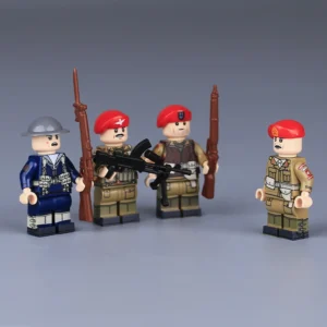 Minifigure - British Army World War I and World War II (LEGO Compatible) Minifigure - British Army World War I and World War II (LEGO Compatible)