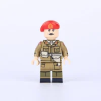 Minifigure - British Lieutenant General Frederick Boy Browning (LEGO Compatible) 2 Minifigure - British Lieutenant General Frederick Boy Browning (LEGO Compatible)