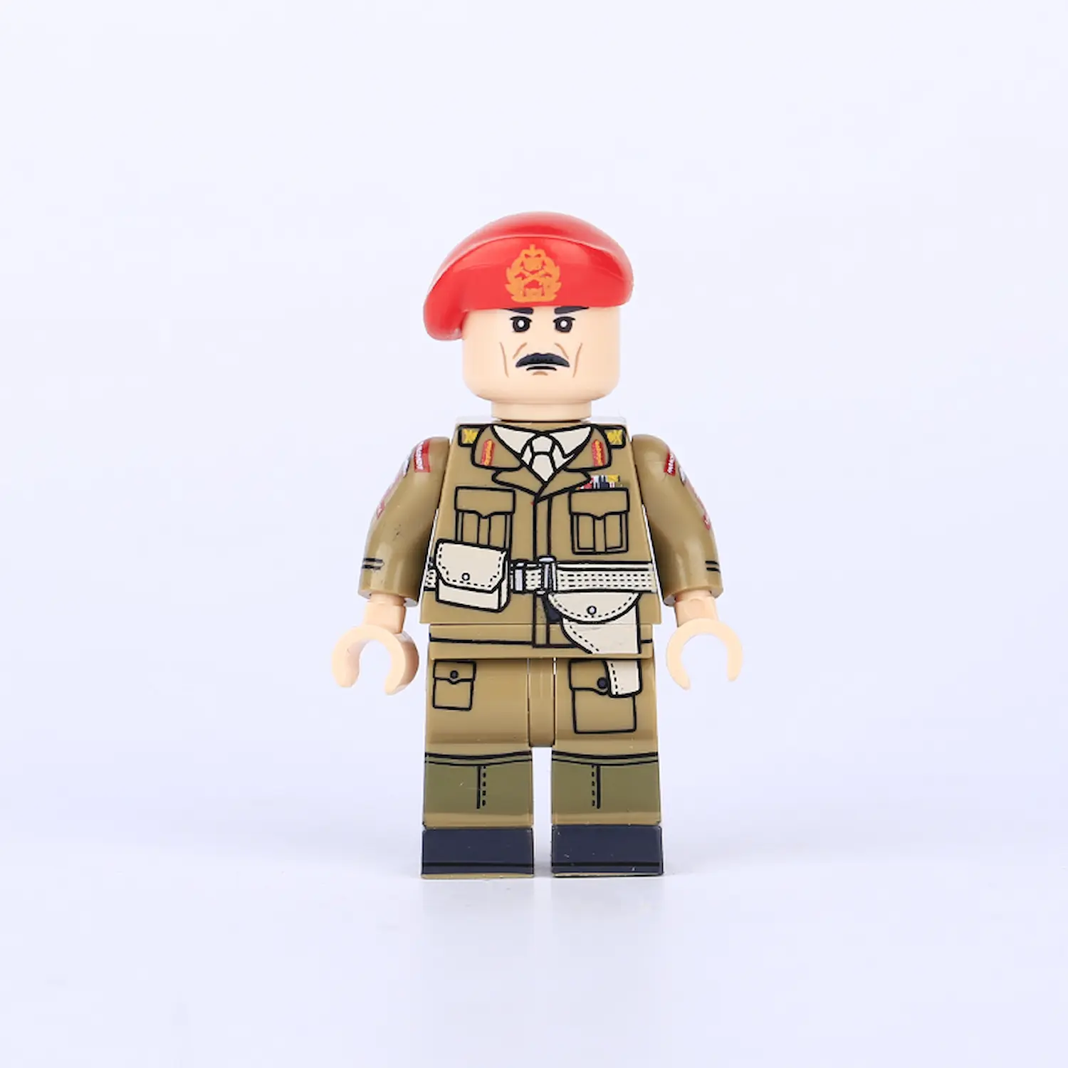 Minifigure - British Lieutenant General Frederick Boy Browning (LEGO Compatible) 2 Minifigure - British Lieutenant General Frederick Boy Browning (LEGO Compatible)