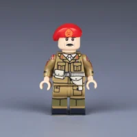 Minifigure - British Lieutenant General Frederick Boy Browning (LEGO Compatible) Minifigure - British Lieutenant General Frederick Boy Browning (LEGO Compatible)