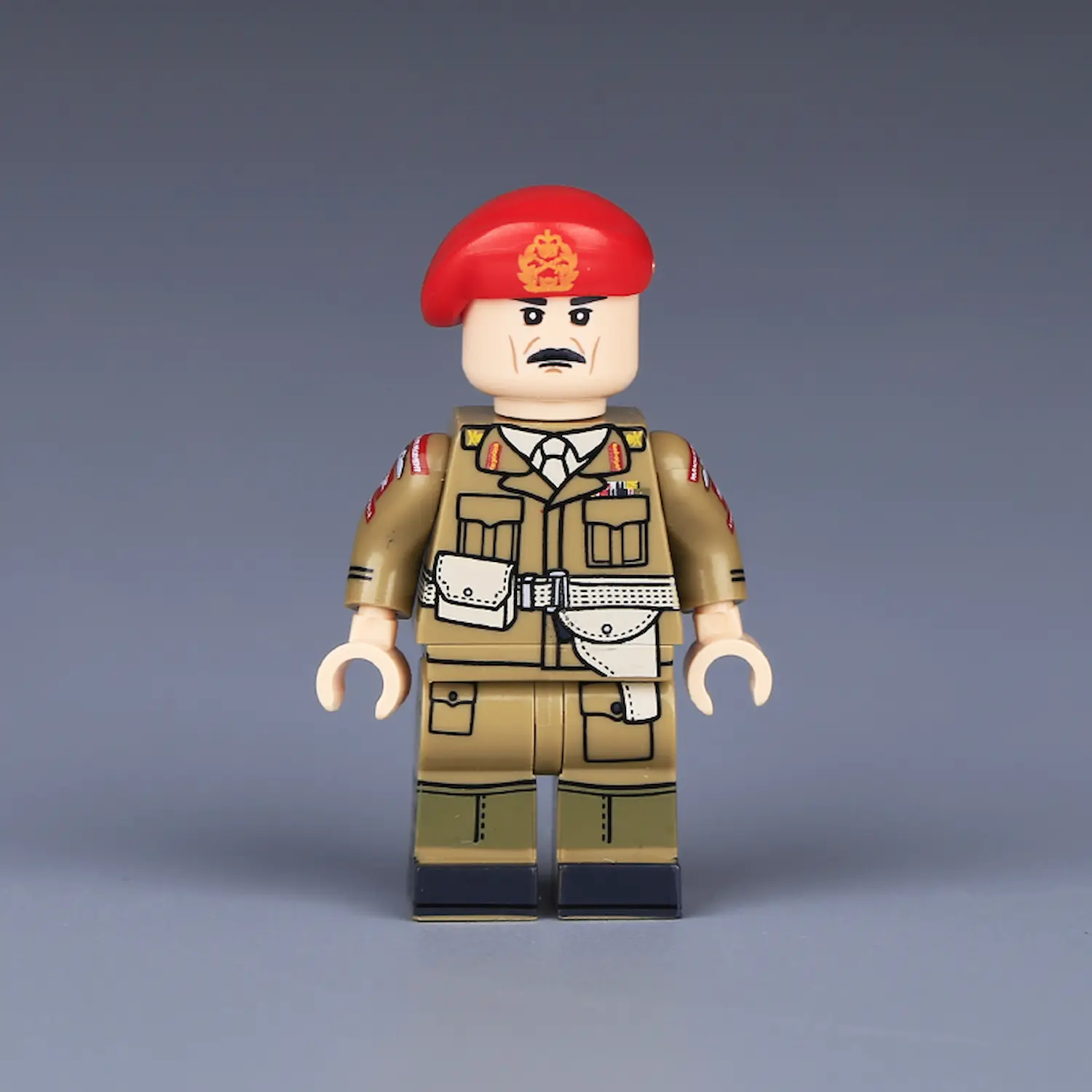 Minifigure - British Lieutenant General Frederick Boy Browning (LEGO Compatible) Minifigure - British Lieutenant General Frederick Boy Browning (LEGO Compatible)