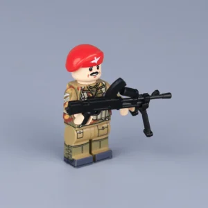 Minifigure - Sergeant in the British Parachute Regiment (LEGO Compatible) Minifigure - Sergeant in the British Parachute Regiment (LEGO Compatible)