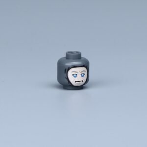 Custom Piece Miniature – head for a German soldier cold, focused, and serious – 3D Print for LEGO minifigure