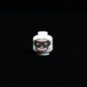 Custom Piece Miniature – head for a German soldier neutral watchfulness or slight apprehension – 3D Print for LEGO minifigure Custom Piece Miniature – head for a German soldier neutral watchfulness or slight apprehension – 3D Print for LEGO minifigure