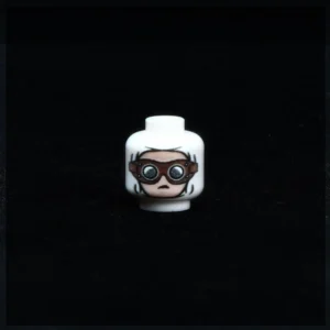 Custom Piece Miniature – head for a German soldier surprise, shock, or alarm – 3D Print for LEGO minifigure Custom Piece Miniature – head for a German soldier surprise, shock, or alarm – 3D Print for LEGO minifigure