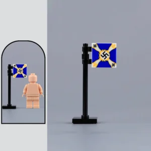 Custom Piece – Spanish Blue Division (División Azul) Spanish volunteers who fought for Nazi Germany on the Eastern Front during World War II – 3D Print for LEGO Minifigure