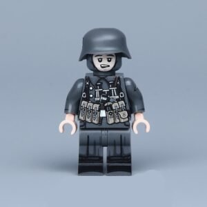 Minifigure - German Army (Heer) soldier from the World War II (LEGO Compatible)