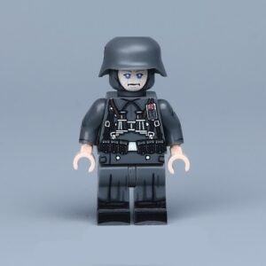Minifigure - German Panzer (tank) crewman from the World War II (LEGO Compatible)