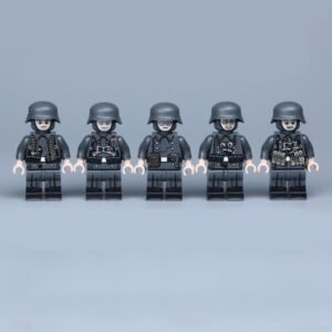 Minifigure - German infantry squad from the World War II (LEGO Compatible) Minifigure - German infantry squad from the World War II (LEGO Compatible)