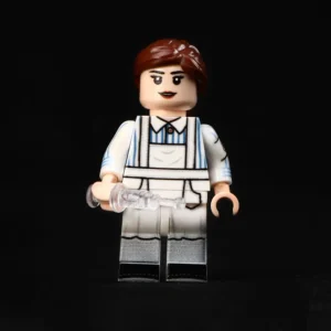 Minifigure - German medical Charlotte female nurse from the World War II era (LEGO Compatible) Minifigure - German medical Charlotte female nurse from the World War II era (LEGO Compatible)