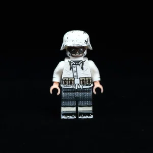Minifigure - German rifleman serving in a Luftwaffe (Air Force) ground unit World War II (LEGO Compatible) Minifigure - German rifleman serving in a Luftwaffe (Air Force) ground unit World War II (LEGO Compatible)