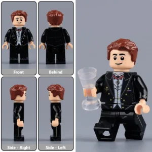Minifigure - Medical Officer serving in the German Kriegsmarine (Navy) during the World War II (LEGO Compatible) Minifigure - Medical Officer serving in the German Kriegsmarine (Navy) during the World War II (LEGO Compatible)