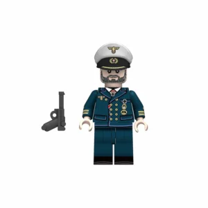 Minifigure - Oberleutnant zur See a rank equivalent to a First Lieutenant German Kriegsmarine Navy World War II (LEGO Compatible) Minifigure - Oberleutnant zur See a rank equivalent to a First Lieutenant German Kriegsmarine Navy World War II (LEGO Compatible)