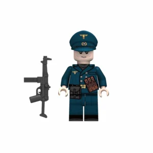 Minifigure - Obermaat a senior non-commissioned officer NCO rank in the German Kriegsmarine Navy World War II (LEGO Compatible) Minifigure - Obermaat a senior non-commissioned officer NCO rank in the German Kriegsmarine Navy World War II (LEGO Compatible)