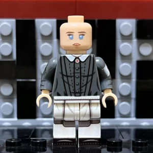 Minifigure - female German nurse World War II (LEGO Compatible)