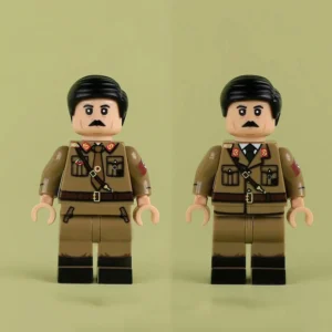 Minifigure - Germany SA Leader Ernst Röhm (LEGO Compatible)
