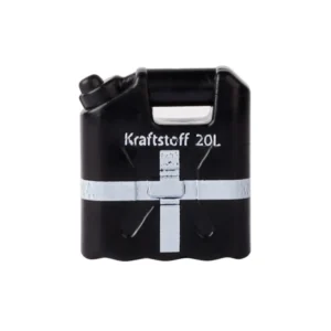 Custom Piece Miniature – German Jerrycan fuel can from the World War II black – 3D Print for LEGO Minifigure