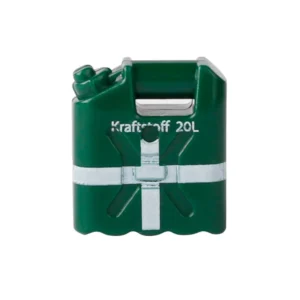 Custom Piece Miniature – German Jerrycan fuel can from the World War II dark green – 3D Print for LEGO Minifigure