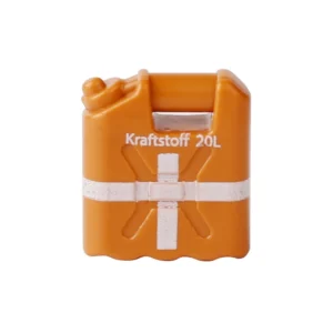 Custom Piece Miniature – German Jerrycan fuel can from the World War II sand yellow or desert tan – 3D Print for LEGO Minifigure