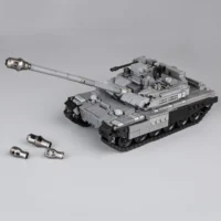 Custom Piece Miniature – German single-baffle muzzle brake from a World War II era tank cannon – 3D Print for LEGO minifigure