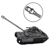 Custom Piece Miniature – German muzzle brake from a World War II era tank cannon – 3D Print for LEGO minifigure