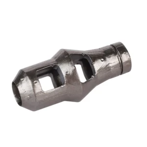 Custom Piece Miniature – German single-baffle muzzle brake from a World War II era tank cannon – 3D Print for LEGO minifigure