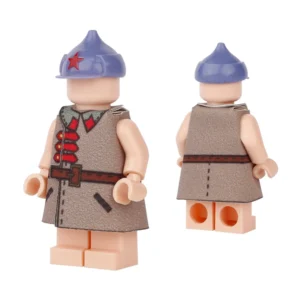 Custom Piece Miniature – Soviet Red Army Shinel Greatcoat – 3D Print for LEGO Minifigure