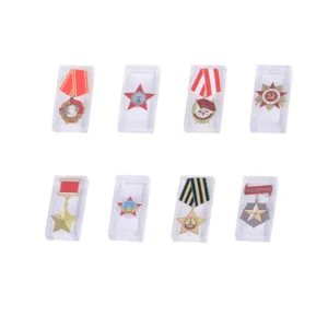 Custom Piece Miniature – Soviet military medals from the World War II – 3D Print for LEGO minifigure