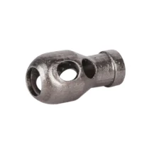 Custom Piece Miniature – Soviet rounded multi-port muzzle brake from the cannon of a World War II era heavy tank – 3D Print for LEGO minifigure