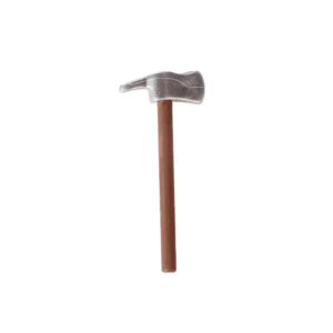 Custom Piece Miniature – claw hammer – 3D Print for LEGO minifigure Custom Piece Miniature – claw hammer – 3D Print for LEGO minifigure