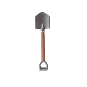 Custom Piece Miniature – military entrenching toole-tool spade – 3D Print for LEGO minifigure Custom Piece Miniature – military entrenching toole-tool spade – 3D Print for LEGO minifigure