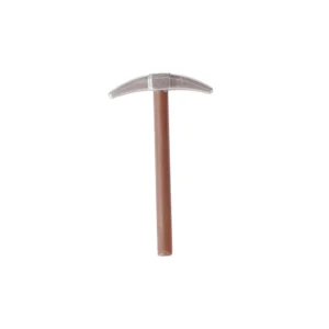 Custom Piece Miniature – pickaxe – 3D Print for LEGO minifigure Custom Piece Miniature – pickaxe – 3D Print for LEGO minifigure