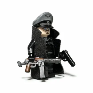 Minifigure - Field Marshal von Rundstedt high-ranking German general from World War II (LEGO Compatible) Minifigure - Field Marshal von Rundstedt high-ranking German general from World War II (LEGO Compatible)