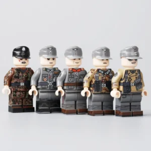 Minifigure - German armed forces during World War I (LEGO Compatible)