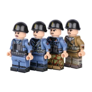 Minifigure - Italian naval soldiers from World War II (LEGO Compatible)