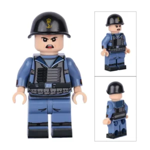 Minifigure - Italian soldier Royal Italian Navy (Regia Marina) from World War II (LEGO Compatible)