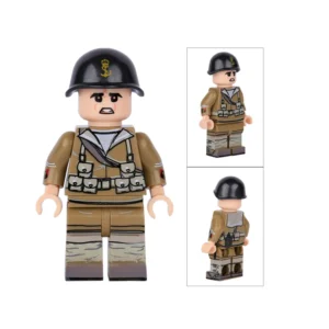 Minifigure - Italian soldier naval infantry unit San Marco Marines (Fanteria di Marina 'San Marco') from World War II (LEGO Compatible)