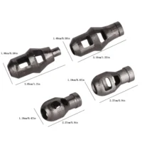 Soviet rounded multi-port muzzle brake from the cannon of a World War II era heavy tank - Custom 3D Printed Miniature Accessory Parts Pieces for Brick Block Figures