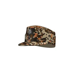 Custom Piece Miniature – German M43 Field Cap features an autumn camouflage pattern (Einheitsfeldmütze) – 3D Print for LEGO minifigure Custom Piece Miniature – German M43 Field Cap features an autumn camouflage pattern (Einheitsfeldmütze) – 3D Print for LEGO minifigure